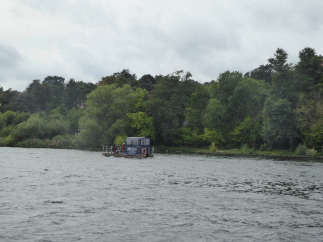 Grillboot Havel