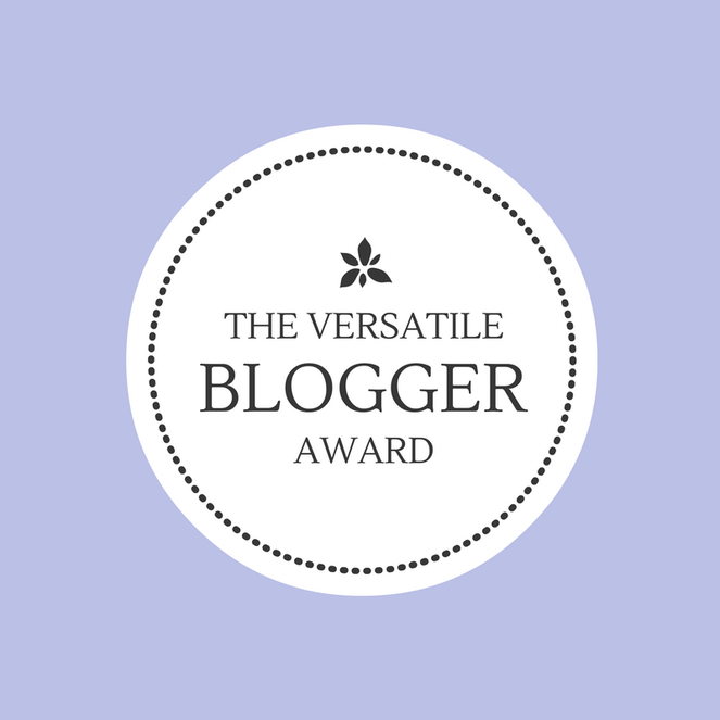 The Versatile Blogger Award: 7 Fakten über mich