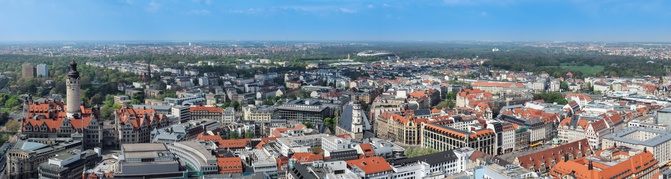 Panorama Leipzig 