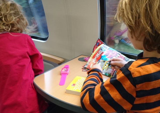 Zugfahren mit Kindern | Wie lustig oder stressig ist die Reise?