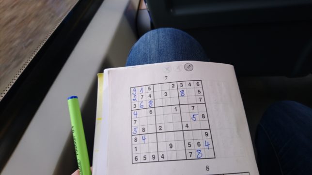 Sudoku gegen Langeweile